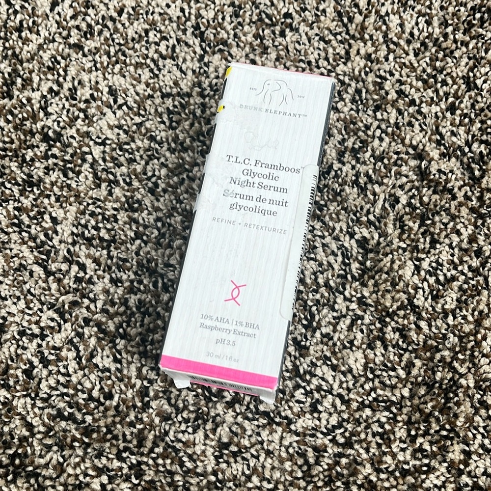 Drunk Elephant Glycolic Night Serum, NWT